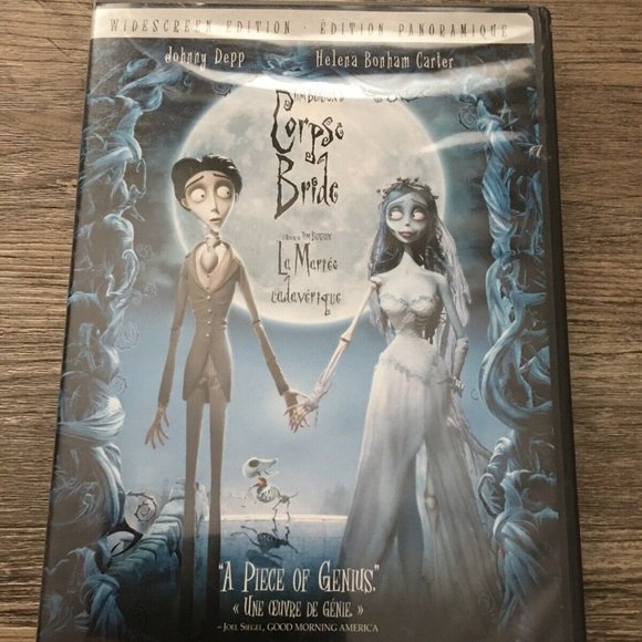 CORPSE BRIDE - TIM BURTON DVD - Picture 1 of 2